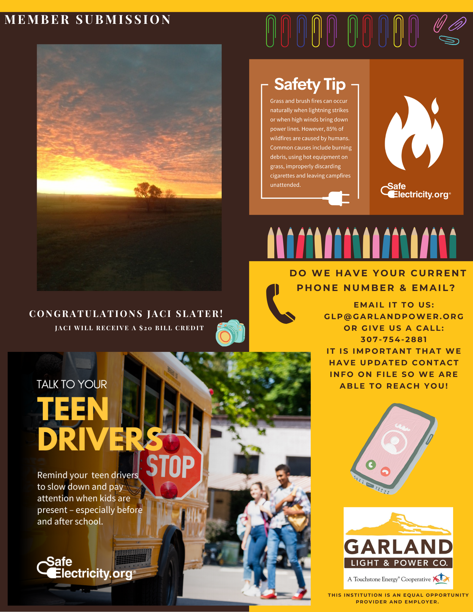 Newsletter Page 2